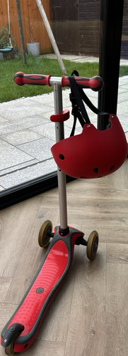 Globber wheel push scooter - 3-wheel,
