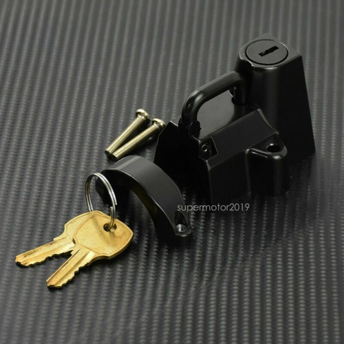 Motorcycle tube helmet lock - motorcycle,