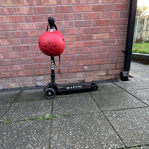 Zinc wheel push scooter - wheel, for