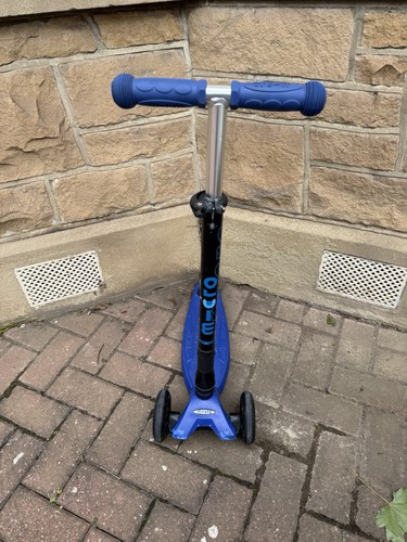 Micro wheel scooter blue - 3,
