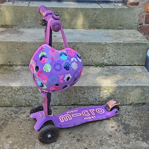 Micro maxi purple wheel kids - purple, 3