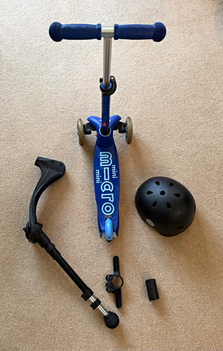 Micro mini wheel push - 3-wheel,
