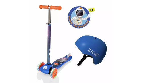 Zinc combo wheel scooter - zinc, 3
