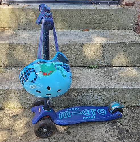 Blue micro maxi wheel kids - 3,